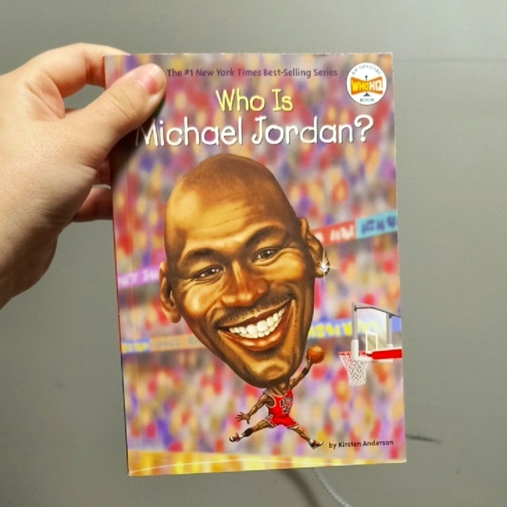 Who Is Michael Jordan? Book